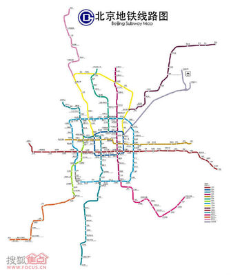 北京地铁最新地铁图(北京地铁最新地铁图高清)